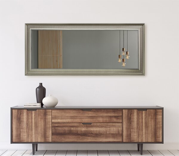 Ars Longa Arezzo zrcadlo 67x87 cm obdélníkový stříbrná AREZZO5070-S