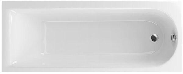 Excellent Aurum Slim obdélníková vana 159.5x70 cm bílá WAEX.AUR16WHS