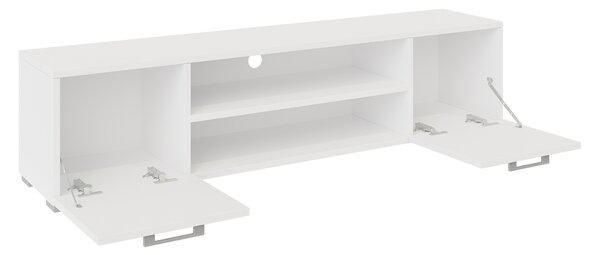 Stolek pod televizi BOERNE - bílý