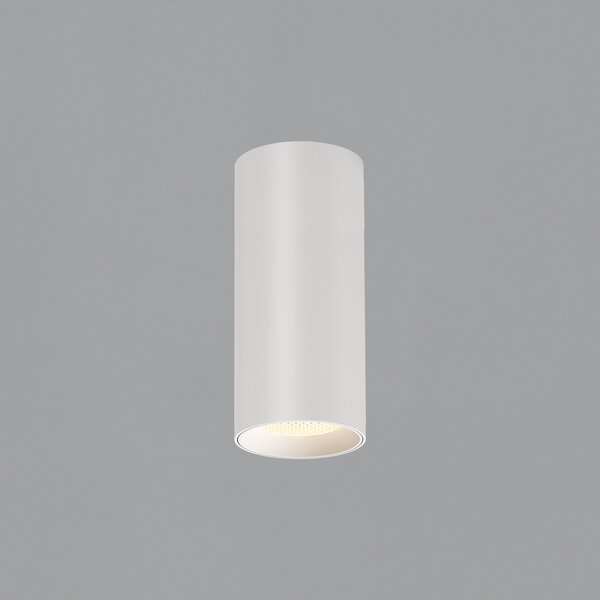 ACB Iluminacion Stropní LED svítidlo PIPE, v. 13 cm, 12W, CRI90 Barva: Černá, Stmívání, řízení: ON/OFF (bez stmívání)