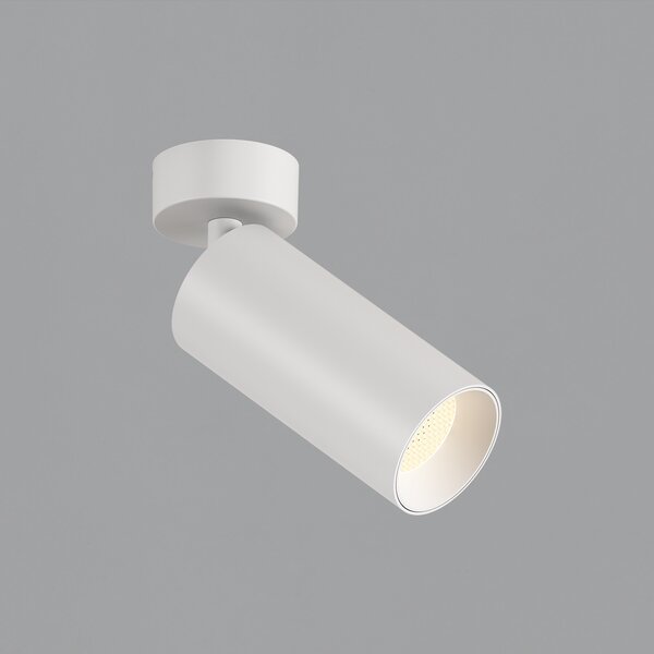 ACB Iluminacion Reflektorové LED svítidlo PIPE, v. 13 cm, 12W, CRI90 Barva: Bílá, Stmívání, řízení: ON/OFF (bez stmívání)