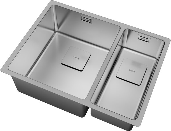Teka Flexlinea ocelový dřez 58x44 cm ocel 115030010