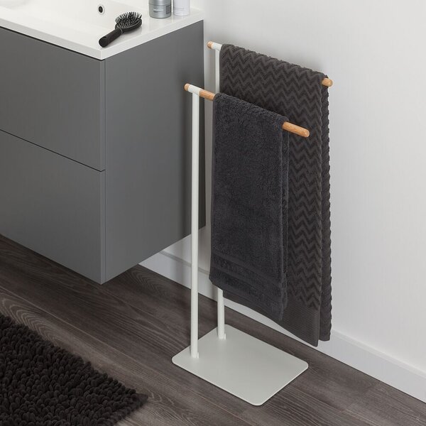 Sealskin Brix stojací věšák bílá-dřevo 362473210