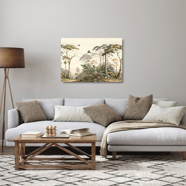Skleněný obraz - Amazonský prales (70x50 cm)