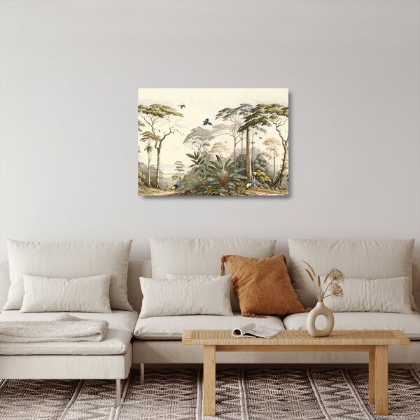 Skleněný obraz - Amazonský prales (70x50 cm)
