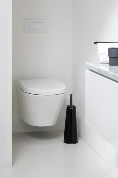 Brabantia ReNew záchodová štětka stojací černá 108587