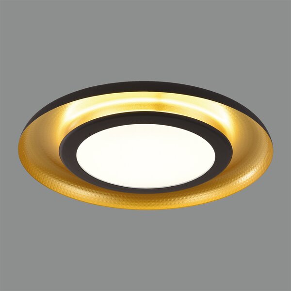 ACB Iluminacion Stropní LED svítidlo SHIITAKE, ⌀ 55 cm, 56W, CRI90 Stmívání, řízení: ON/OFF (bez stmívání)
