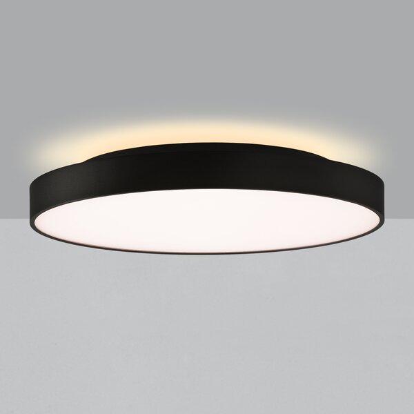ACB Iluminacion Stropní LED svítidlo ROMA, ⌀ 60 cm, 65W + 9W, CRI90, CCT switch 2700-3000K Barva: Bílá, Stmívání, řízení: ON/OFF (bez stmívání)
