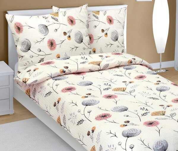 Bellatex Povlečení krepové Makovice rozměr 140x200, 70x90 cm