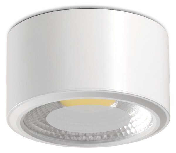 ACB Iluminacion Stropní LED svítidlo STUDIO, ⌀ 12 cm, 12W, CRI90 Barva: Černá, Stmívání, řízení: DALI/PUSH