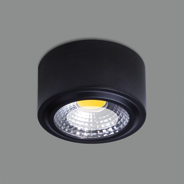 ACB Iluminacion Stropní LED svítidlo STUDIO, ⌀ 9 cm, 8W, CRI90 Barva: Bílá, Stmívání, řízení: TRIAC