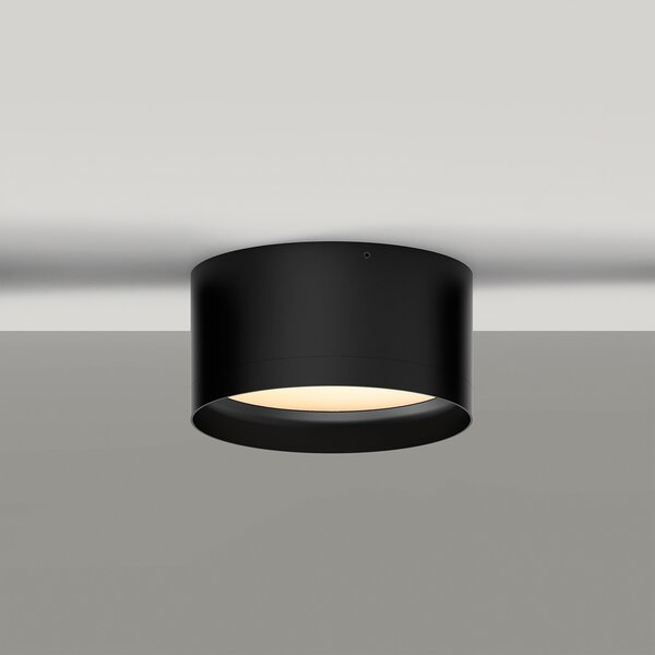 ACB Iluminacion Stropní LED svítidlo TECH, ⌀ 15 cm, 18W, CRI90, IP44 Barva: Bílá, Stmívání, řízení: ON/OFF (bez stmívání)