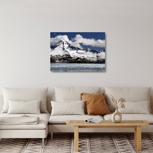 Skleněný obraz - Národní park Kenai Fjords (70x50 cm)