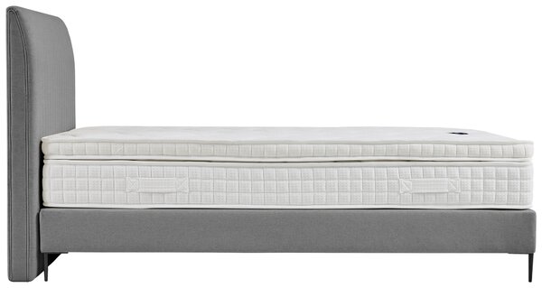 POSTEL BOXSPRING, 120/200 cm, šedá MID.YOU - Online Only postele, Online Only
