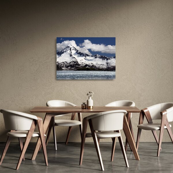 Skleněný obraz - Národní park Kenai Fjords (70x50 cm)