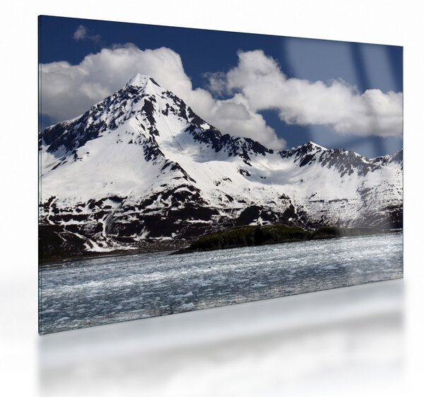 Skleněný obraz - Národní park Kenai Fjords (70x50 cm)