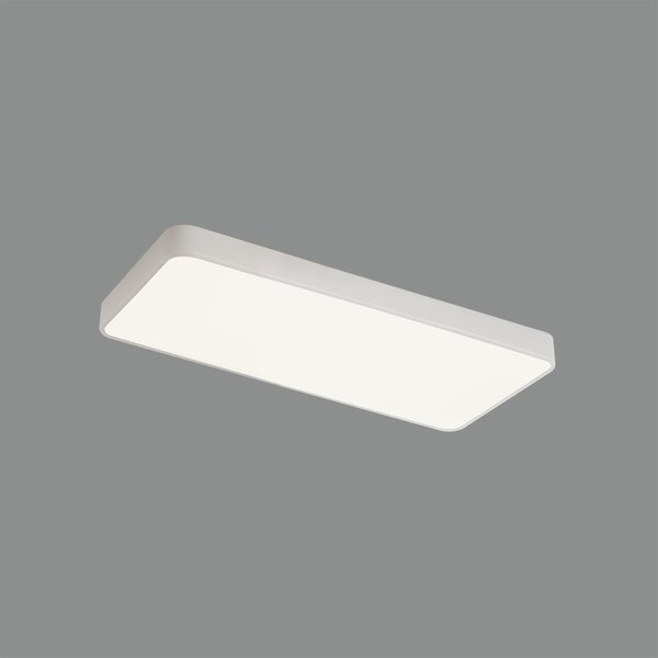 ACB Iluminacion Stropní LED svítidlo TURIN, š. 90 cm, 36W, CRI90 Teplota světla: 3000K - teplá bílá, Stmívání, řízení: ON/OFF (bez stmívání)