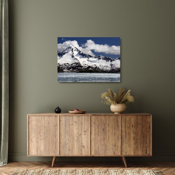 Skleněný obraz - Národní park Kenai Fjords (70x50 cm)