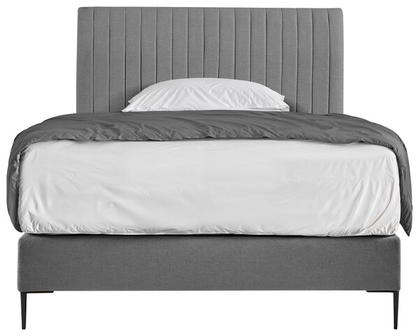 POSTEL BOXSPRING, 120/200 cm, šedá MID.YOU - Online Only postele, Online Only