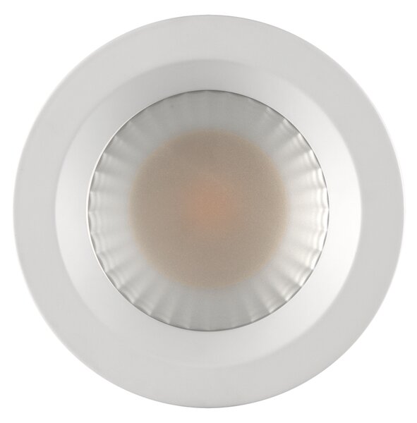 ACB Iluminacion Zapuštěné LED svítidlo SAFE, ⌀ 11 cm, 13W, CRI90, IP65 Stmívání, řízení: TRIAC
