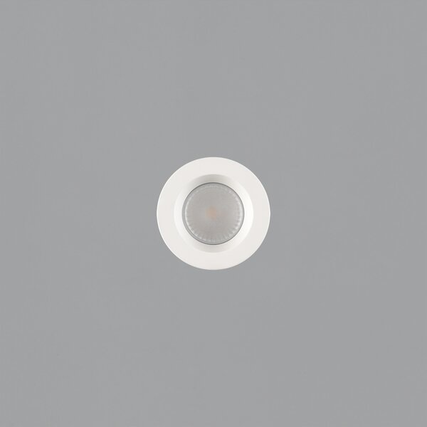 ACB Iluminacion Zapuštěné LED svítidlo SAFE, ⌀ 9 cm, 8W, CRI90, IP65 Stmívání, řízení: ON/OFF (bez stmívání)