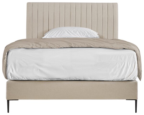 POSTEL BOXSPRING, 120/200 cm, krémová MID.YOU - Online Only postele, Online Only