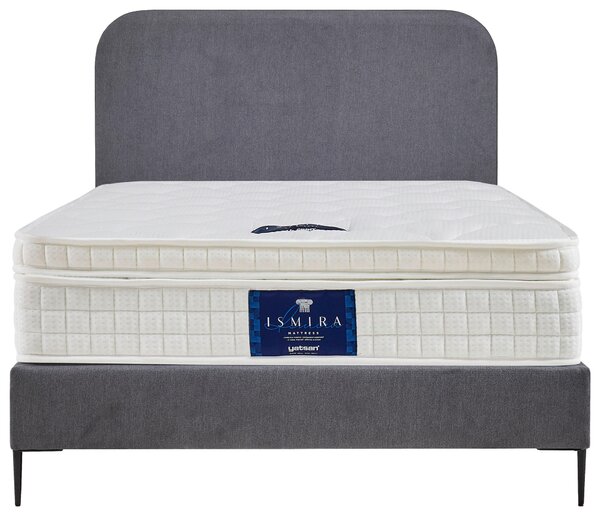 POSTEL BOXSPRING, 120/200 cm, šedá MID.YOU - Online Only postele, Online Only