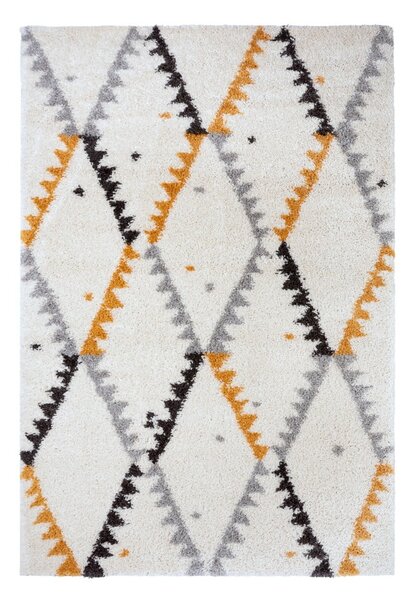 Krémově-oranžový koberec Mint Rugs Lark, 120 x 170 cm