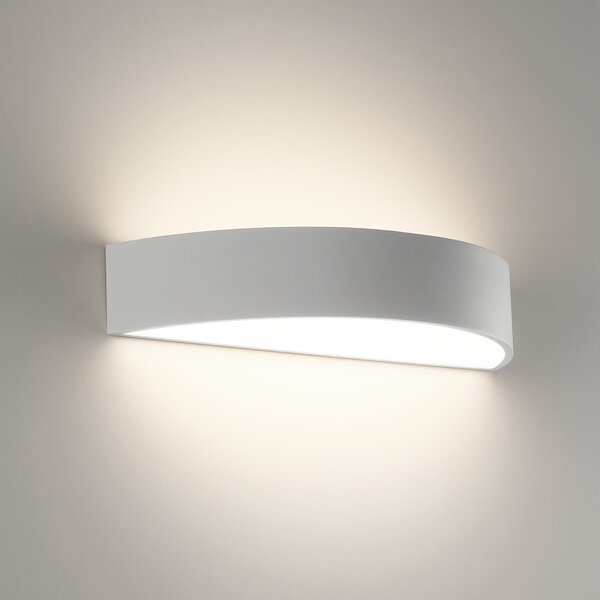 ACB Iluminacion Nástěnné LED svítidlo ISIA, š. 56 cm, 2x22W, CRI90, CCT switch 3000-4000K Barva: Zlatá, Stmívání, řízení: ON/OFF (bez stmívání)