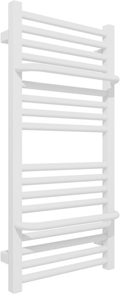 Terma Lima koupelnový radiátor designově 50x30 cm bílá WGLIM050030K916SX