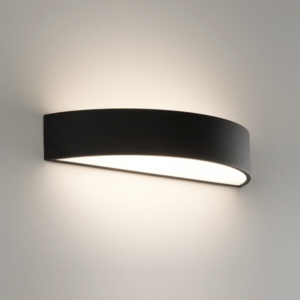 ACB Iluminacion Nástěnné LED svítidlo ISIA, š. 56 cm, 2x22W, CRI90, CCT switch 3000-4000K Barva: Zlatá, Stmívání, řízení: ON/OFF (bez stmívání)