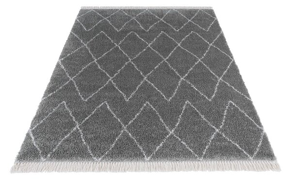 Šedý koberec Mint Rugs Jade, 80 x 150 cm