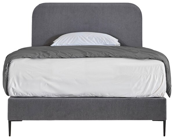 POSTEL BOXSPRING, 120/200 cm, šedá MID.YOU - Online Only postele, Online Only