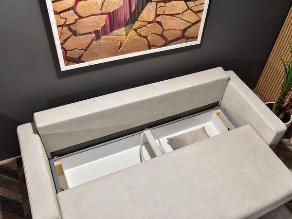 Pohovka dvousedačka Salida (dub). Akce -16%