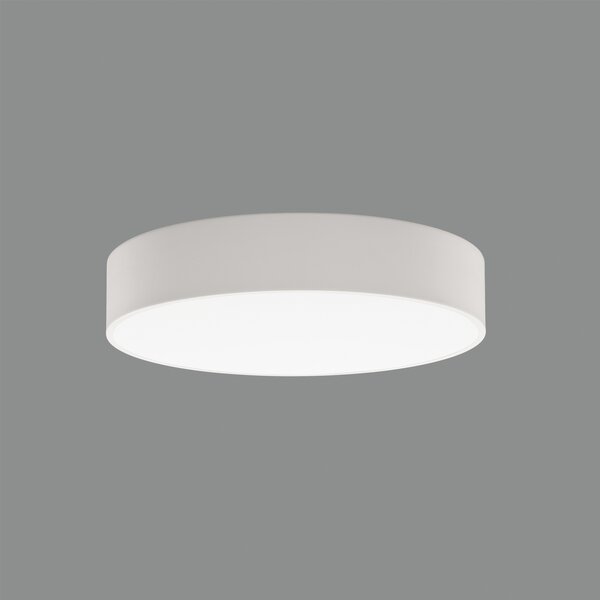 ACB Iluminacion Stropní LED svítidlo ISIA, 30W, ø 40 cm, CRI90, CCT switch 2700-4000K Barva: Černá, Stmívání, řízení: ON/OFF (bez stmívání)