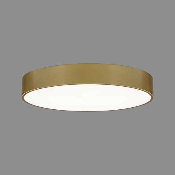 ACB Iluminacion Stropní LED svítidlo ISIA, 52W, ø 60 cm, CRI90, CCT switch 2700-4000K Barva: Bílá, Stmívání, řízení: ON/OFF (bez stmívání)