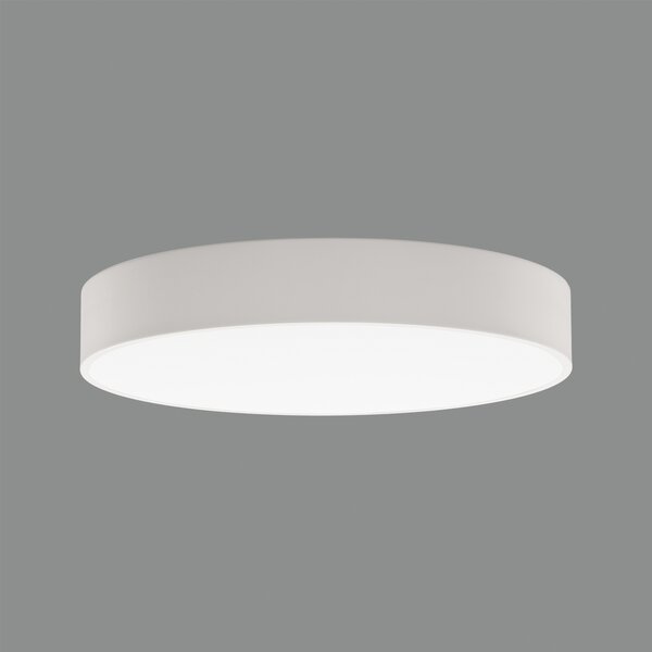 ACB Iluminacion Stropní LED svítidlo ISIA, 52W, ø 60 cm, CRI90, CCT switch 2700-4000K Barva: Bílá, Stmívání, řízení: ON/OFF (bez stmívání)