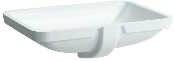 Laufen Pro S umyvadlo 49x36 cm obdélníkový pod pult bílá lesk H8119600001091
