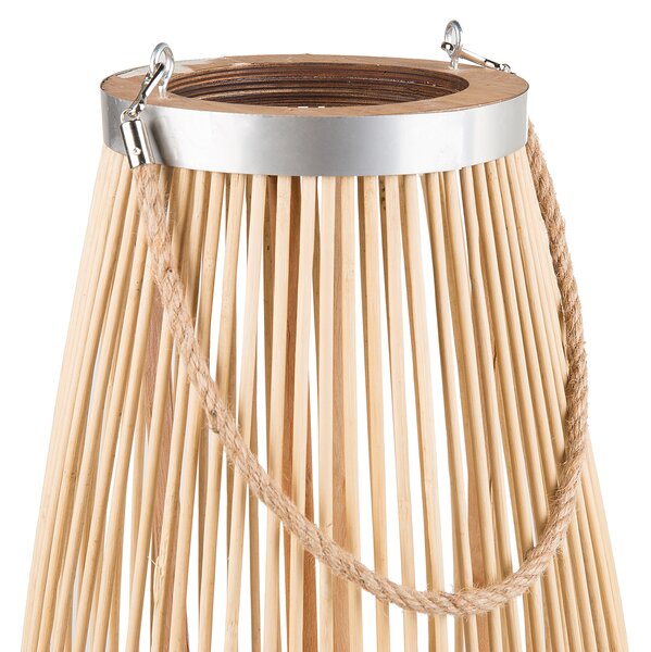 Lucerna TAHITI Bambus 72 cm Přírodní