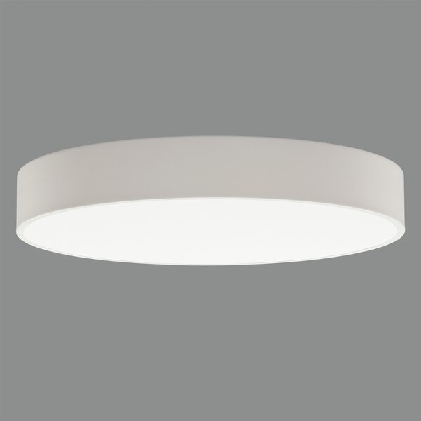 ACB Iluminacion Stropní LED svítidlo ISIA, 67W, ø 80 cm, CRI90, CCT switch 2700-4000K Stmívání, řízení: ON/OFF (bez stmívání), Baldachýn: Černá