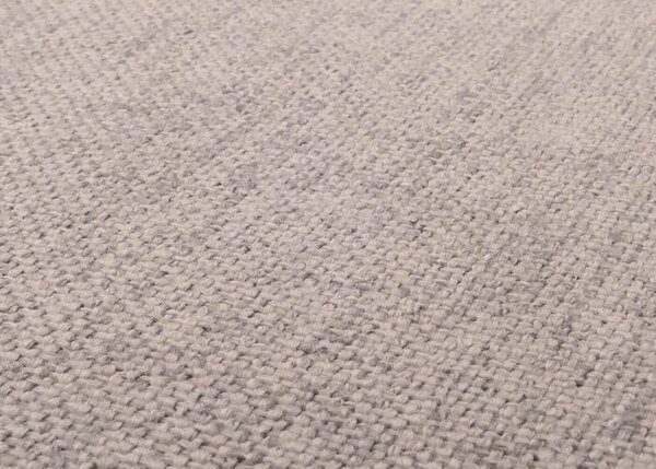 Sada 2 jídelních židlí HWC-O27, kuchyňská židle čalouněná židle, látka/textil (280g/m²) kov světle šedá