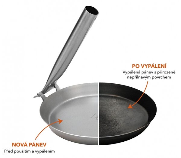 Stabilotherm Pánev Jägarstekpanna S2 21cm, skládací