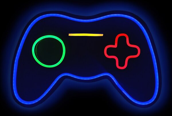 2Kids Toys LED NEON LIGHT lampička Gamepad 2D98107