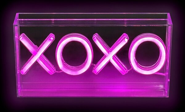 2Kids Toys LED NEON LIGHT lampička XOXO 2D98125