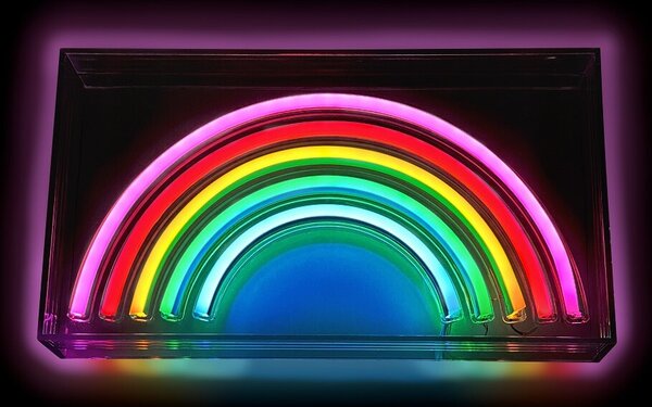 2Kids Toys LED NEON LIGHT lampička Duha 2D98119