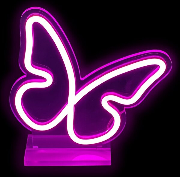2Kids Toys LED NEON LIGHT lampička Motýlek 2D98110