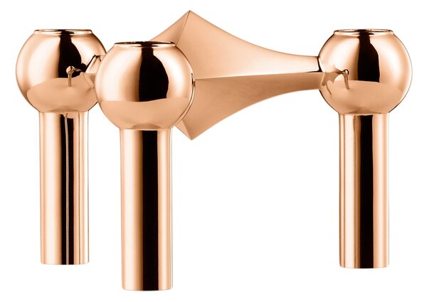 Designový svícen STOFF Nagel Rose Gold