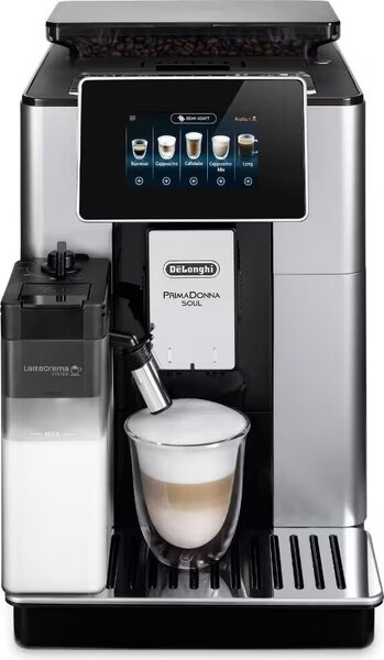 DeLonghi ECAM 610.55.SB PrimaDonna Soul