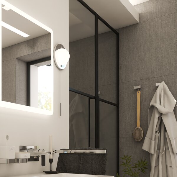 Nimco Kibo háček designový hranatý dvojháček do koupelny Ki 14053-26