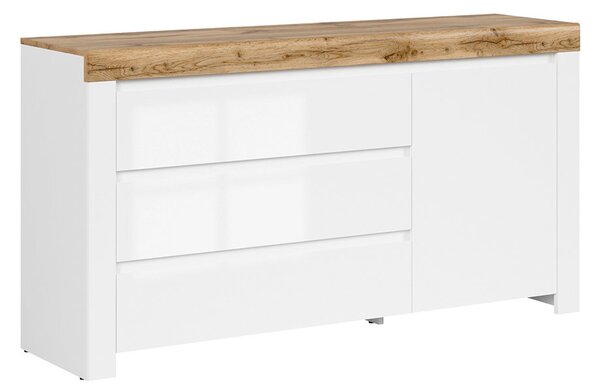 Komoda BRW Holten KOM1D3S. Akce -10%
